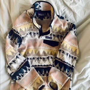 Patagonia Synchilla Snap T Fleece pullover